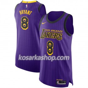 Dres Los Angeles Lakers Kobe Bryant 8 Nike 2018-19 City Edition Ljubičasta Swingman